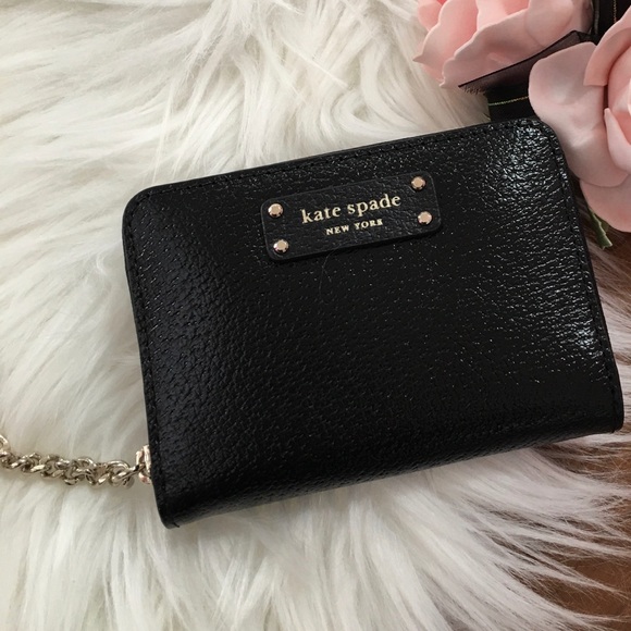 kate spade Handbags - Kate spade small key chain wallet